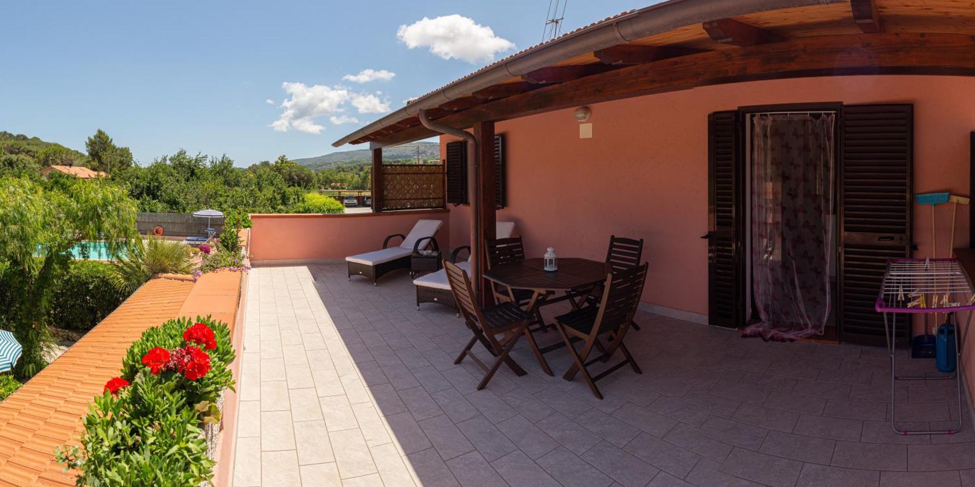 Elbaloves Appartaments Villa Capoliveri  Zewnętrze zdjęcie