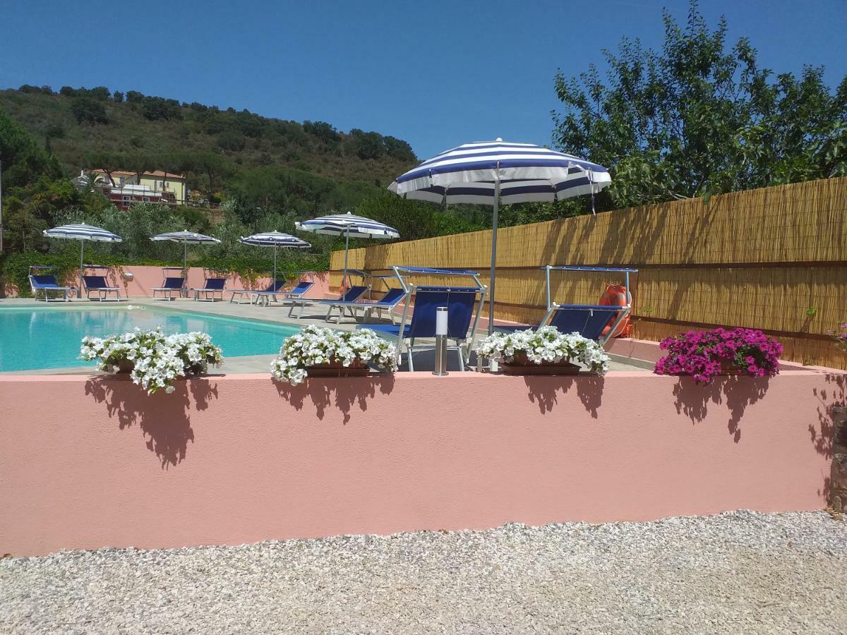 Elbaloves Appartaments Villa Capoliveri  Zewnętrze zdjęcie